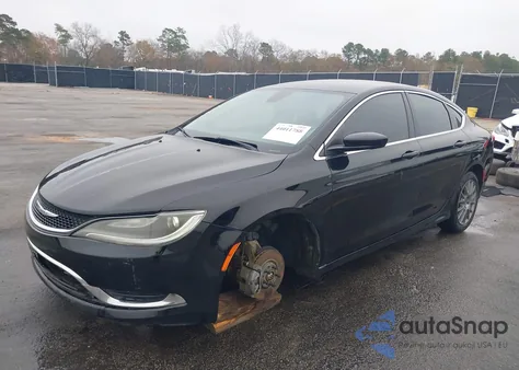 2016 Chrysler 200 Limited z USA, uszkodzony, nr VIN 1C3CCCAB0GN167188